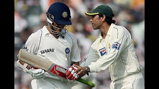 India vs Pakistan 3rd Test Match in 2007 @ Bangalore - Full Match Review (Ganguly 239 & Yuvraj 169)