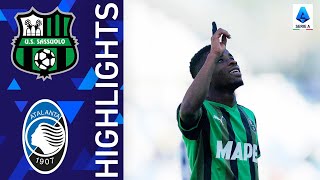 Sassuolo 2-1 Atalanta | Traorè shines in huge Sassuolo win | Serie A 2021/22