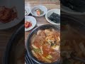 보글보글김치찌개점심한끼