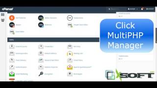 How to Change your website PHP Version using cPanel MultiPHP Manager