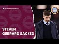 STEVEN GERRARD SACKED BY ASTON VILLA - FULHAM 3-0 ASTON VILLA - The Villa Filler Podcast