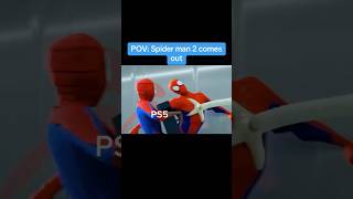 When Spider Man 2 came out fr #marvel #spiderman #spiderman2 #fyp