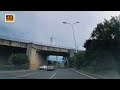 china travel g237 anhui province s324 hefei to shouxian section road scenery 4k