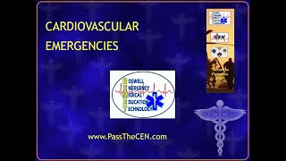 Boswell CEN Review: Cardiovascular Emergencies