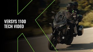 New Kawasaki Versys 1100 - Tech Video