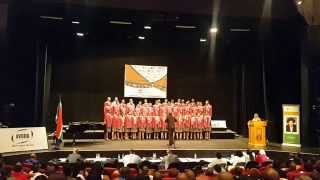 silethukukhanya  choir sings Nomakhwezi