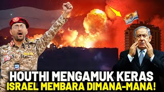 H0UTHl UBAH ISRAEL JADI NERAKA! Serangan Balasan Mematikan Hancurkan Zionis Dalam Sekejap