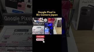 GOOGLE PIXEL IN BIC CAMERA #biccamera #googlepixel #osaka #japan #youtubeshorts #shorts