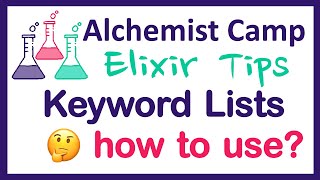 How do Elixir keyword lists work?