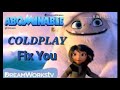 Coldplay - Fix You (Lyric & Indonesian Subtitle by Angela Yong) Abominable Soundtrack