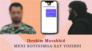 Ibrohim Muvahhid - Nafsoniyatingga Tegib Ketdimi