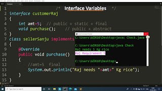 Why interface variables are public static and final in Java | Learn Coding