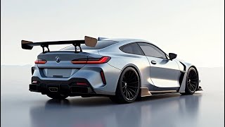 2025 BMW M4 CSL - Ultimate Track-Ready Coupe with Lightweight Design and Turbocharged Power