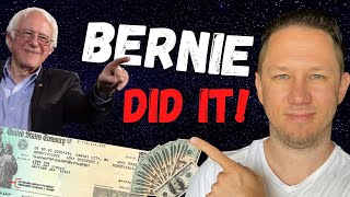BERNIE SANDERS DID IT! Fourth Stimulus Check Update, Unemployment, Social Security Increase SSI SSDI