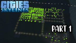 【老林】Cities: Skyline《城市：天际线》Part 1 今天来做市长