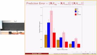 Dimitris Bertsimas: Machine learning and statistics via a modern optimization lens