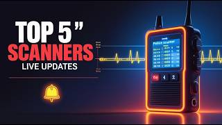 Top 5 Best Digital Police Scanners for Real-Time Updates (2026)