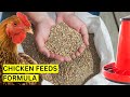 CHEAP CHICKEN FEEDS FORMULATION FORMULA