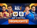 Munawar Ki Team Ka Dhamaka, 8 Over Mein Target Chakna-Choor! 🔥|  ECLt10 Match10 - Highlights