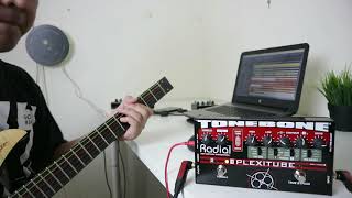 Demo Radial Plexitube - Jump by Van Halen