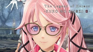 黎の軌跡2 ナーディアとスウィンの悲しい戦い │  kuro no kiseki 2 Sad battle between Nadia and Swin