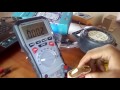 شرح جهاز الملتمتر الرقمي digital multimeter mustool mt826 وكيفية اظهار شاشته على شاشة الحاسوب