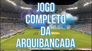 Grêmio 1x0 Brasil de Pelotas - jogo completo da arquibancada, 25.01.2023