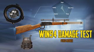 PUBG MOBILE WIN94 DAMAGE TEST YOU WILL BE SHOCKED BY SEEING THIS! MUST WATCH THIS!