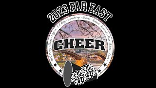 2023 Far East Cheer Division 2 Competition