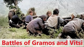 At the Peak of the Greek Civil War: The Battles of Gramos and Vitsi in 1948