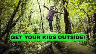 Why Nature Is Crucial For Child Development
