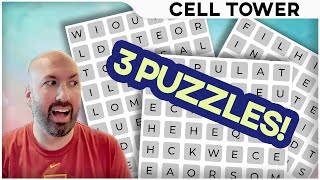 Three helpings of word search puzzles