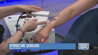Rachel Gets a Beauty Refresh from CURE de Repos | Positively Philly
