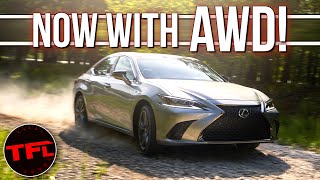 The 2021 Lexus ES Gets AWD For The First Time — Here's Everything You Need To Know!