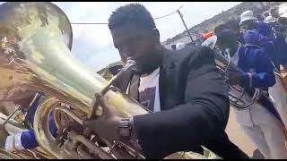 New Covenant Apostolic Church Brass Band-Topic @HeavyStJohn 2022 Lefu La Hao