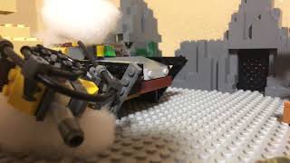 レゴ戦争　T-34 VS 九七式中戦車チハ LEGO WW2 T-34 VS Type97chiha（An animation inspired by「T-34」movie)