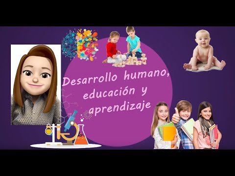 Desarrollo Humano, Educación Y Aprendizaje - YouTube