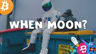 Lil Bubble - When Moon? (Mad World - Bitcoin Parody)