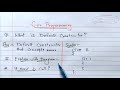 Default Constructor in C++ | syntax and example of default constructor in c++