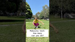 Hip Mobility 髖關節靈活度測試｜功能性訓練  Mobility｜CZON  #mobilitytraining #hipmobility #mobility