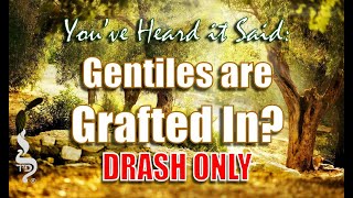 Gentiles Are Grafted In? (Drash Only) | Is Romans 11 Really True??