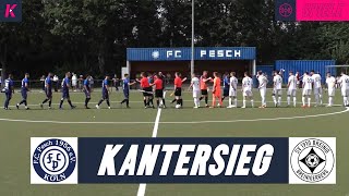 Chancenfestival zum Saisonauftakt | FC Pesch – SV Breinig (Mittelrheinliga)