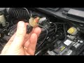 FIX (P0520 oil pressure sensor) dodge caravan, chrysler town and country (3.2,  3.6 engine) location