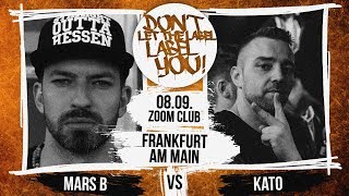 Kato vs Mars B. // DLTLLY RapBattle (FFM) // 2018