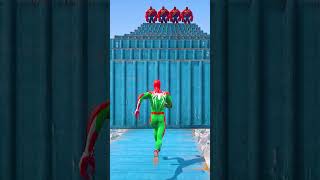 GTA 5 Epic Water Ragdolls | Spider-Man Jumps / Fails ep.172 #shorts
