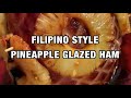 how to make filipino style pineapple glazed ham