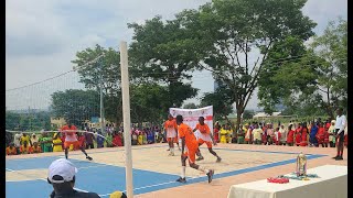 The winning jump-shoot: loofball action