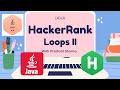 HackerRank | Java | Loops 2 | Certification | Gold Badge