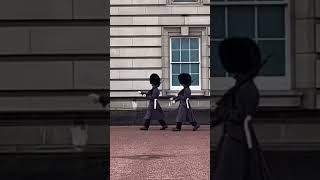 Royal Guards at Buckingham Palace 🇬🇧 #thekingsguard