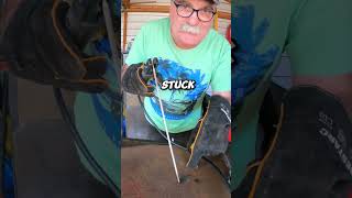 Welding Rods Stuck? Try This Quick Trick!